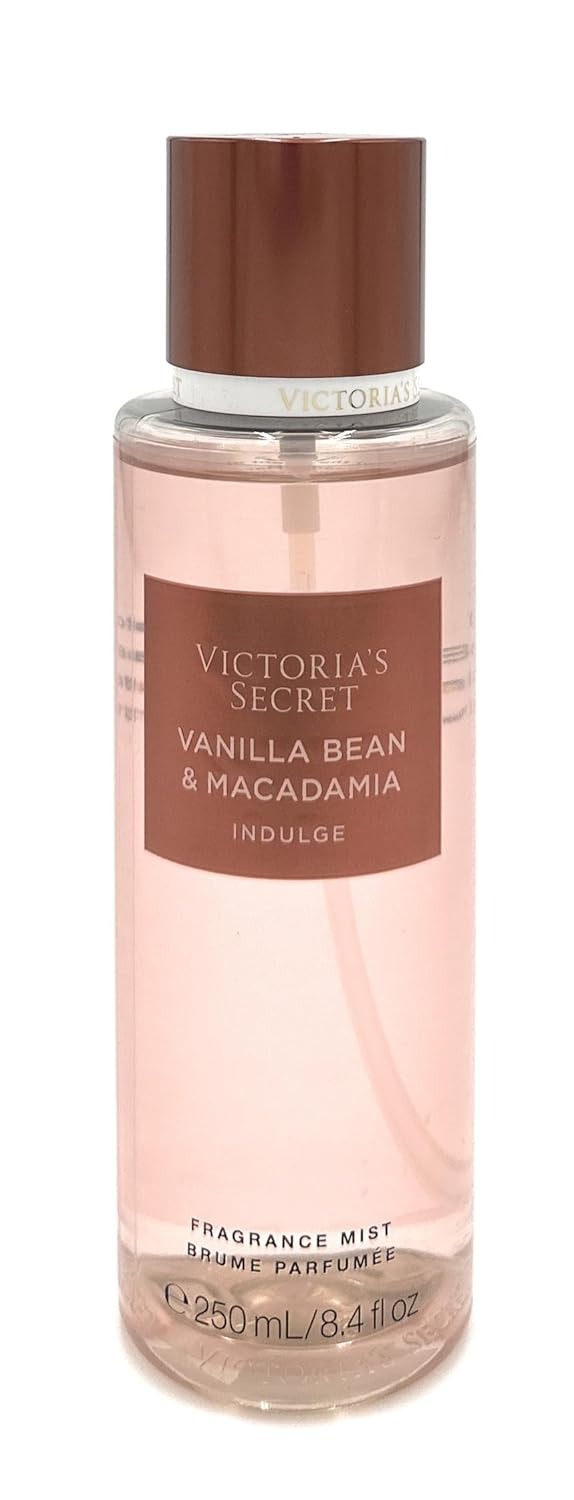 Victoria Secret Ladies Vanilla Bean & Macadamia Body Mist 8.4 oz