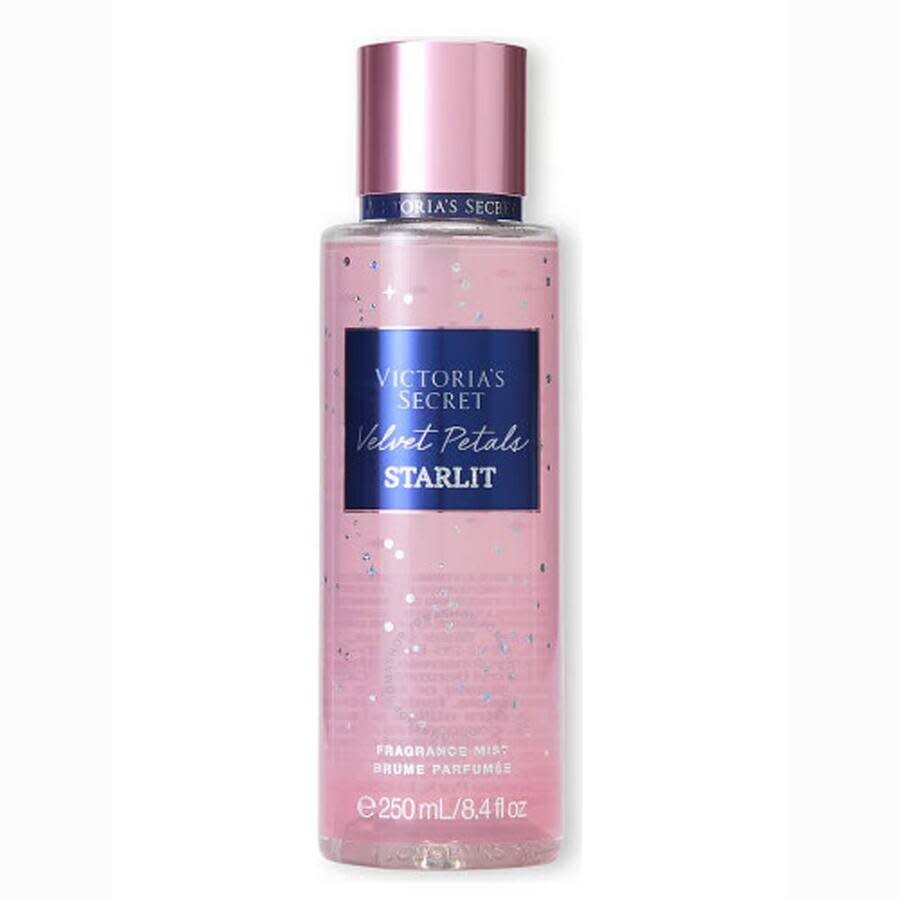 Victoria's Secret Starlit 3 セット Victoria's Secret Love Spell Starlit Body Mist Spray & Body
