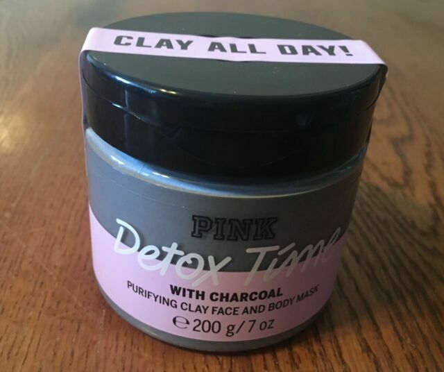 Victoria Secret Victorias Secret Pink Detox Time Charcoal