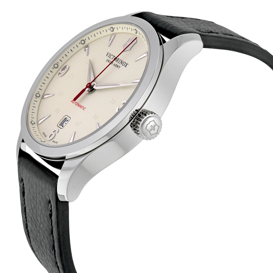 Victorinox Alliance Mechanical Automatic Ivory Dial Men's Watch 241666 Alliance Victorinox