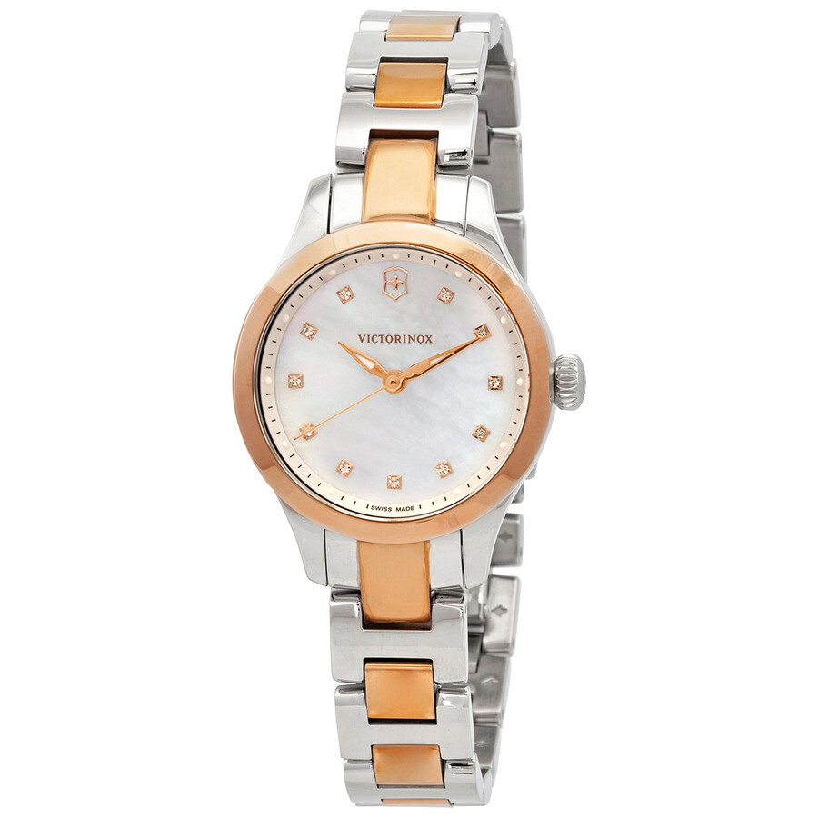 Victorinox Alliance XS Quartz Crystal Ladies Watch 241877C