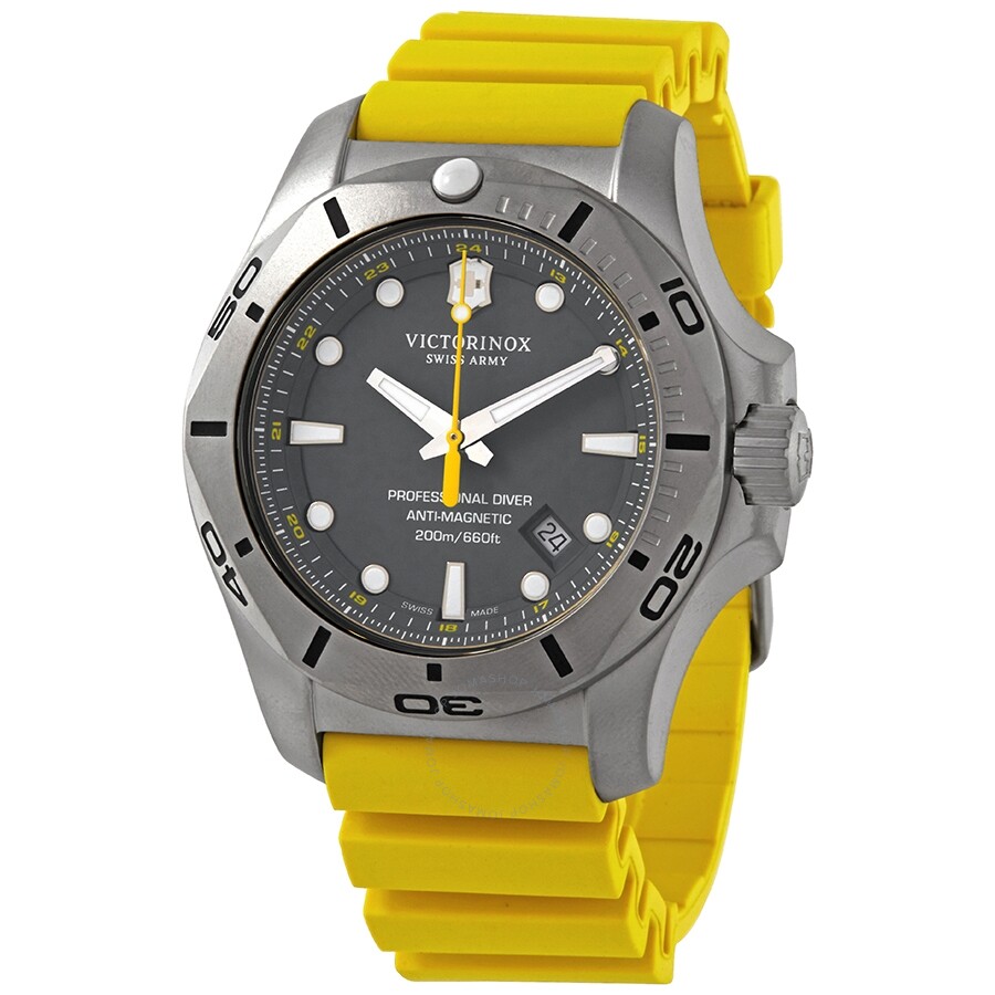 Victorinox inox diver store yellow