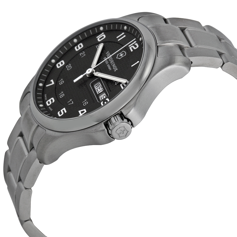black steel victorinox