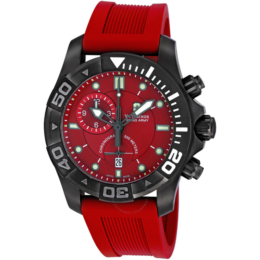 Victorinox Swiss Army Dive Master 500 Men's Watch 241422 Dive Master 500M Victorinox