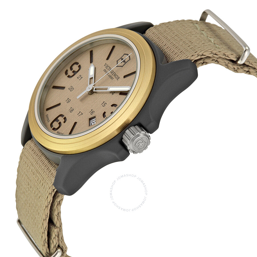 victorinox swiss army quartz brown brown s 241516 original victorinox victorinox swiss army quartz brown brown s 241516 original victorinox