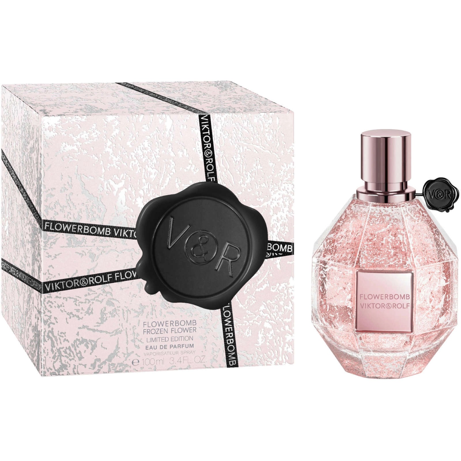 Viktor & Rolf Ladies Flowerbomb Frozen Flower EDP Spray 3.4 oz