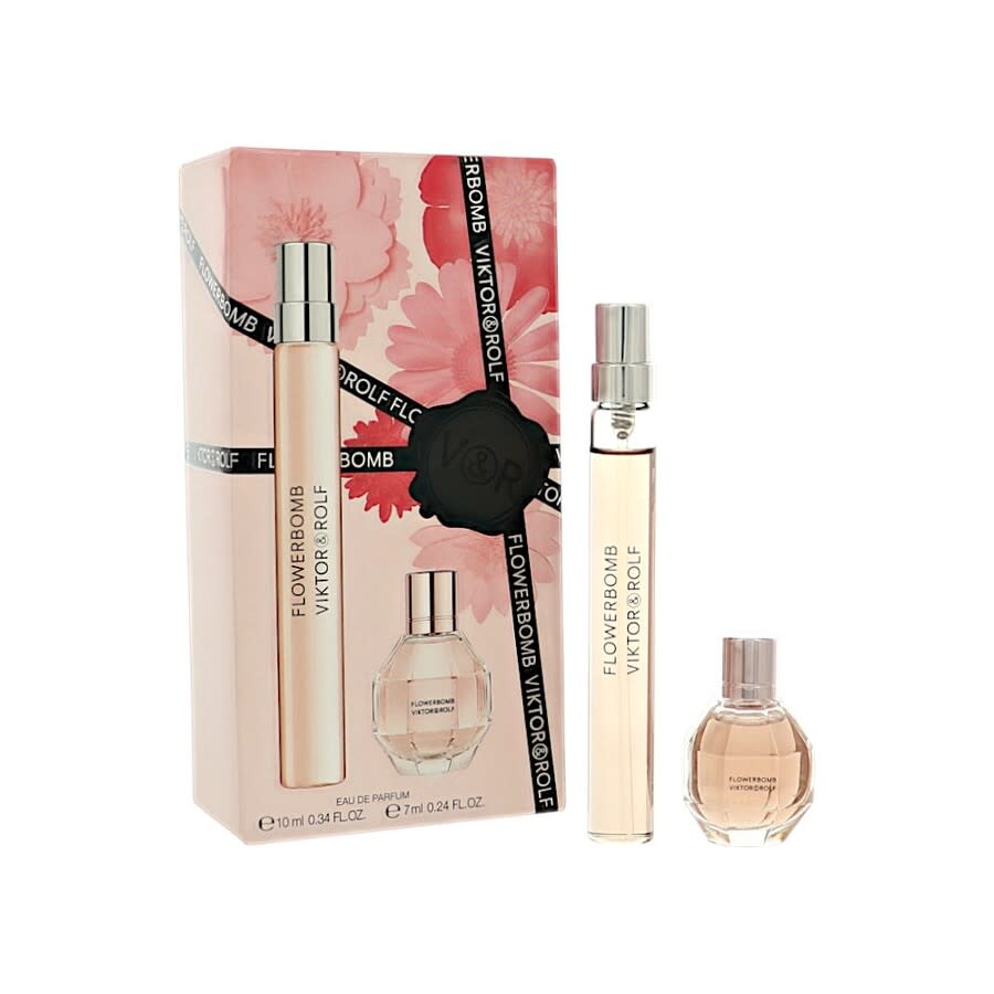 ⭐︎VALENTINO オールドパルファン&アイチークギフトセット⭐︎ Viktor & Rolf Ladies Flowerbomb Gift Set Fragrances 3614273959513