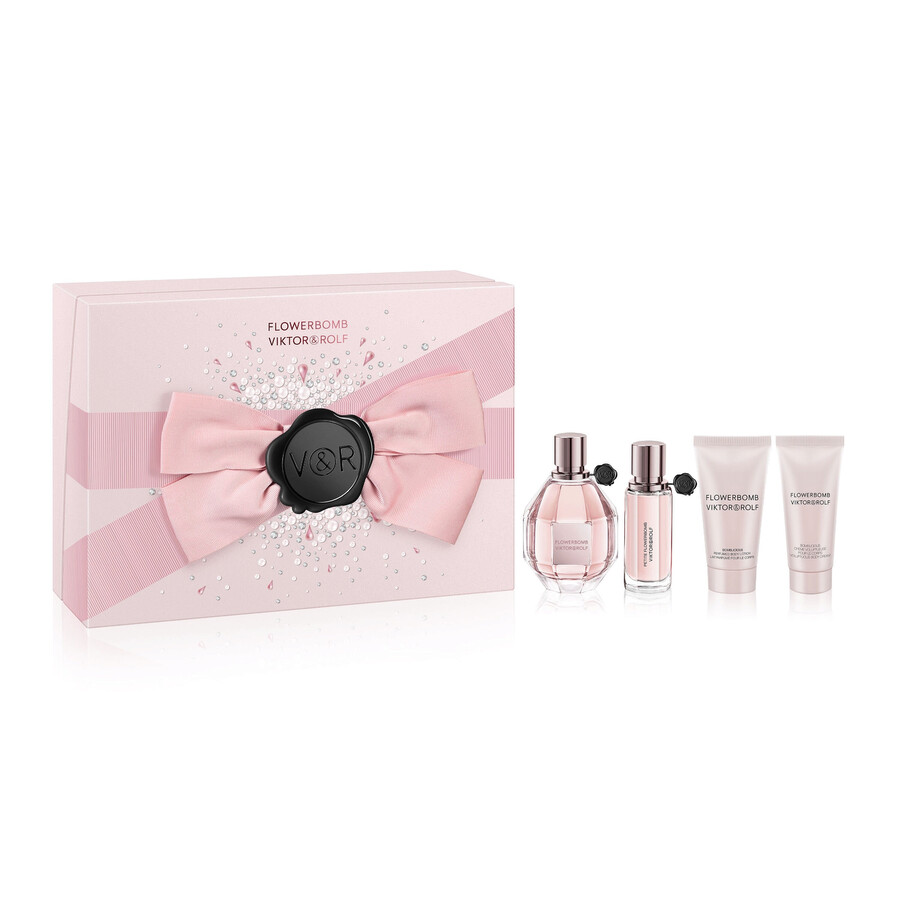 Viktor & Rolf Ladies Flowerbomb Gift Set Fragrances