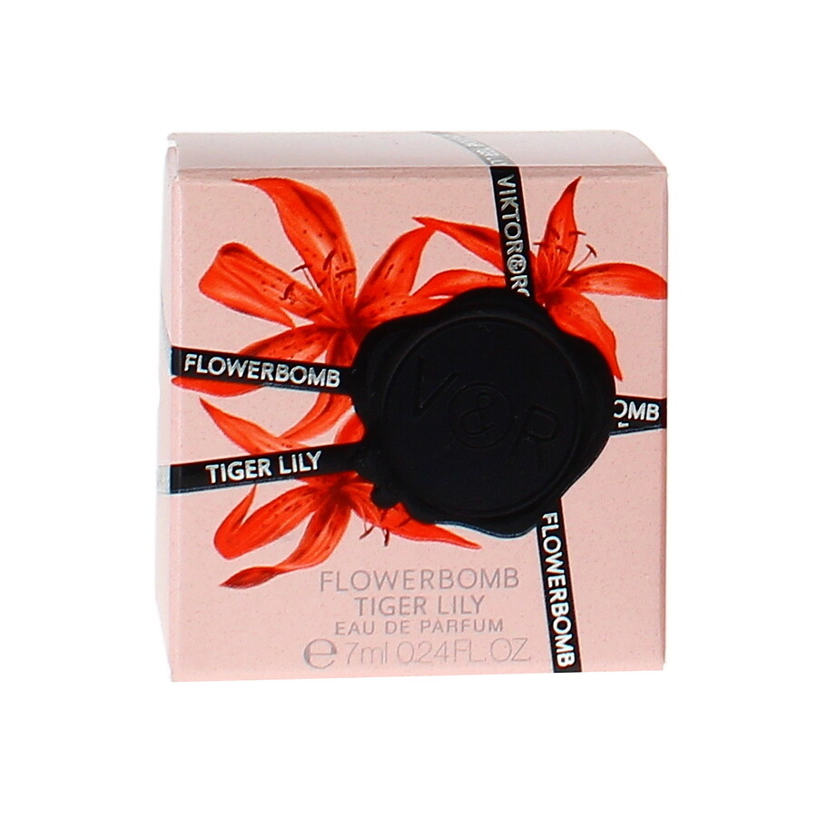 Viktor & Rolf Ladies Flowerbomb Tiger Lily Edp Spray 0.24 oz Fragrances 3614274081206