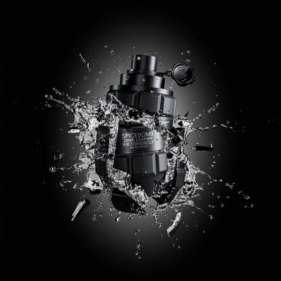 Viktor & Rolf Men's Spicebomb Dark Leather Edp 5.0 oz Fragrances 3614274158137