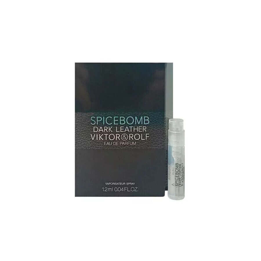 Viktor & Rolf Men's Spicebomb Dark Leather Edp Spray 0.04 oz Fragrances 3614274159233
