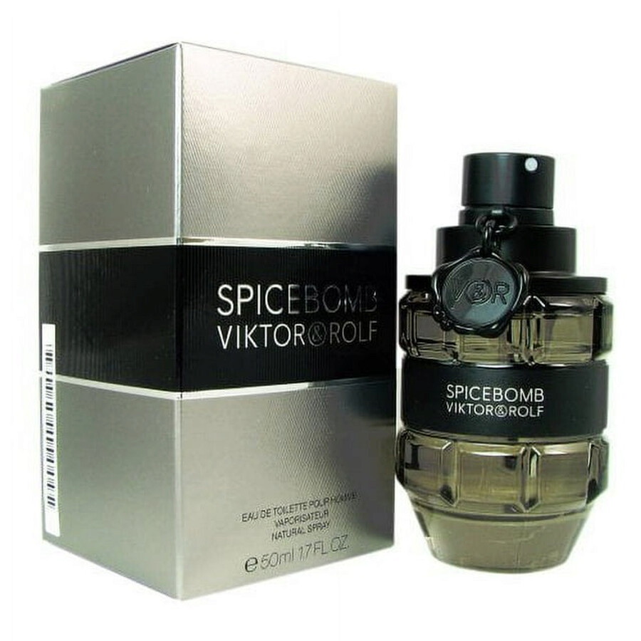 Viktor & Rolf Men's Spicebomb Edt Spray 1.7 oz (tester) Fragrances 746480011975