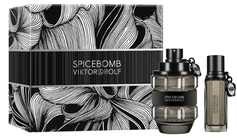 Viktor & Rolf Men's Spicebomb Gift Set Fragrances 3614274141078