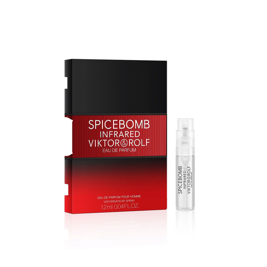 Viktor & Rolf Men's Spicebomb Infrared Edp Spray 0.04 oz Fragrances 3614273886840