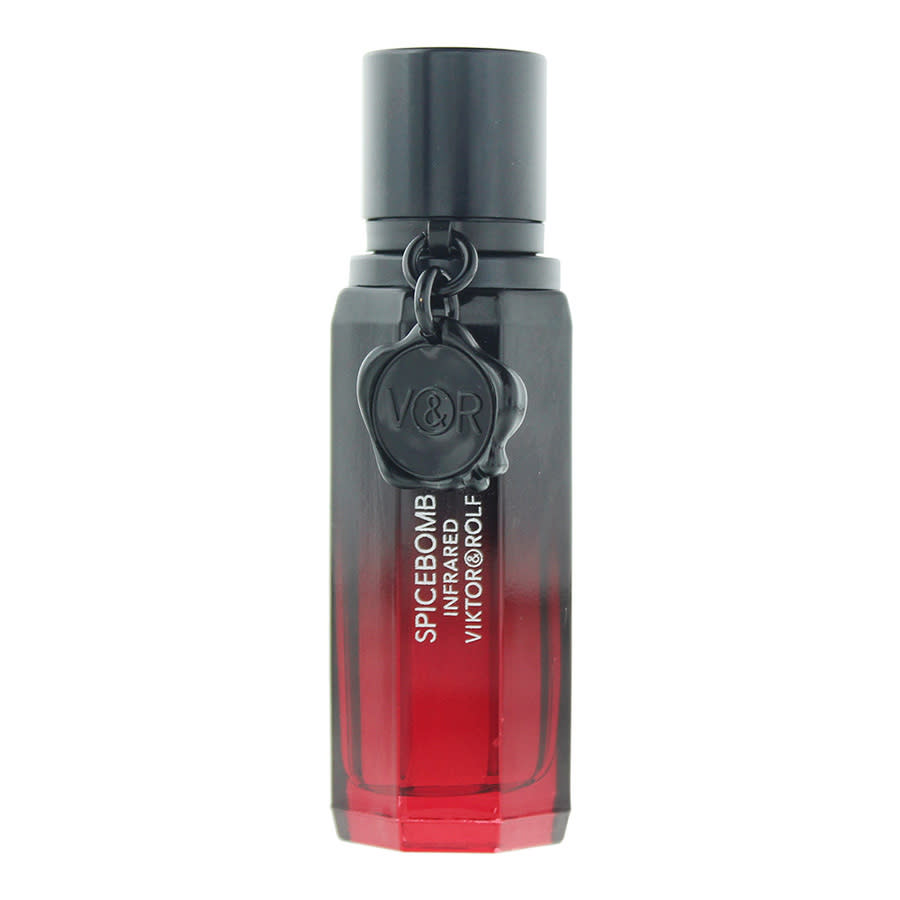 Viktor & Rolf Men's Spicebomb Infrared Edt 0.68 oz Fragrances 7332010190833