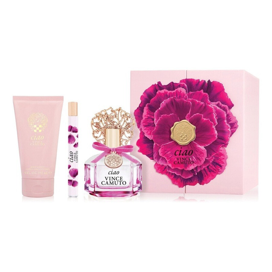 Vince Camuto Ladies Ciao Gift Set Fragrances 608940581070