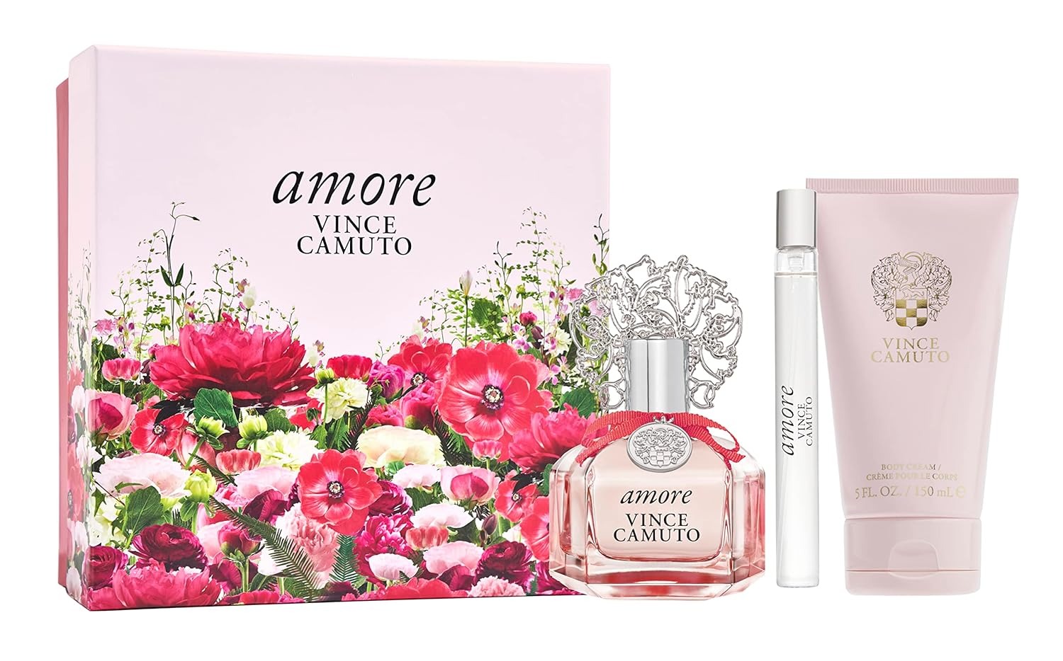 Vince Camuto Ladies  Amore Gift Set Fragrances 608940583975