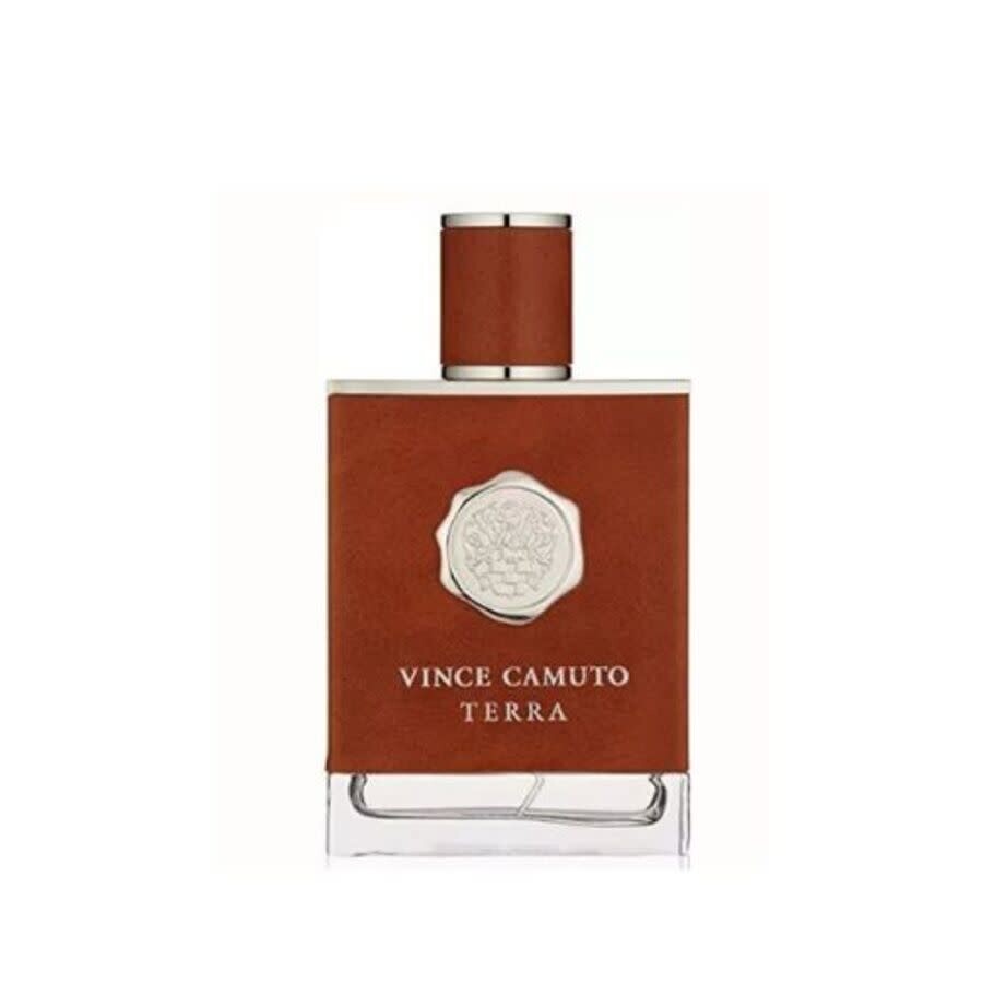 Vince Camuto Men's Terra Edt Spray 3.38 oz (tester) Fragrances 0420132056985