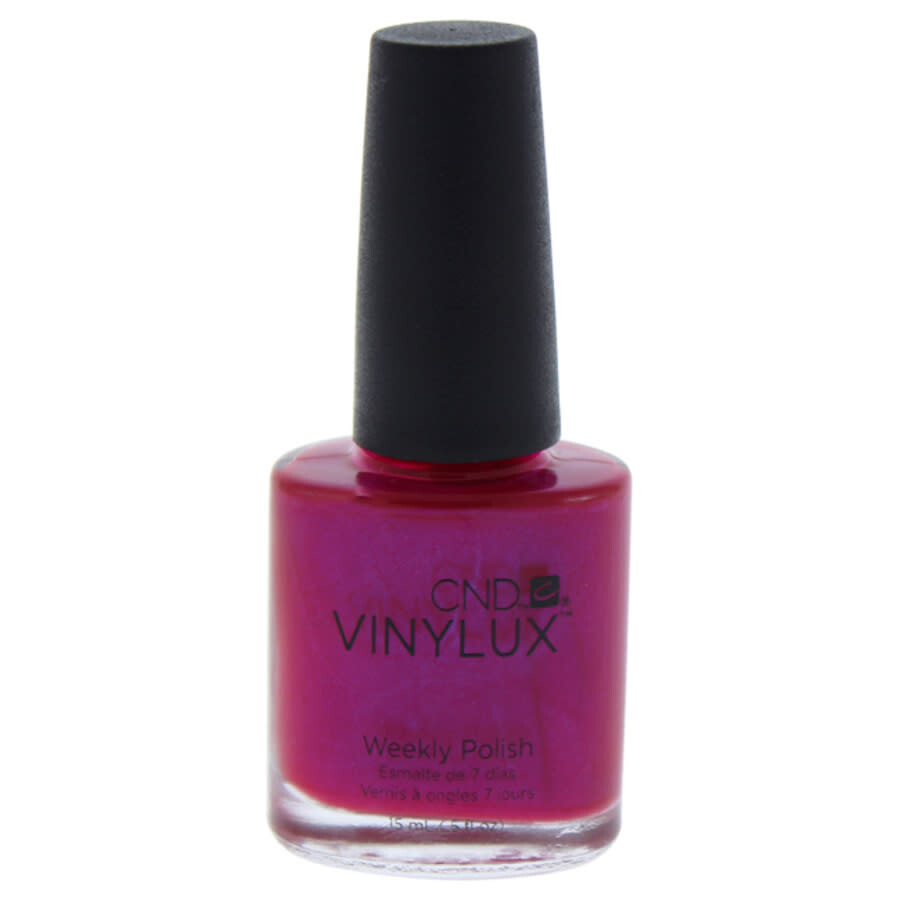 Cnd Vinylux Weekly Polish - 241 Ecstasy By For Women - 0.5 oz Nail Polish In Transparent