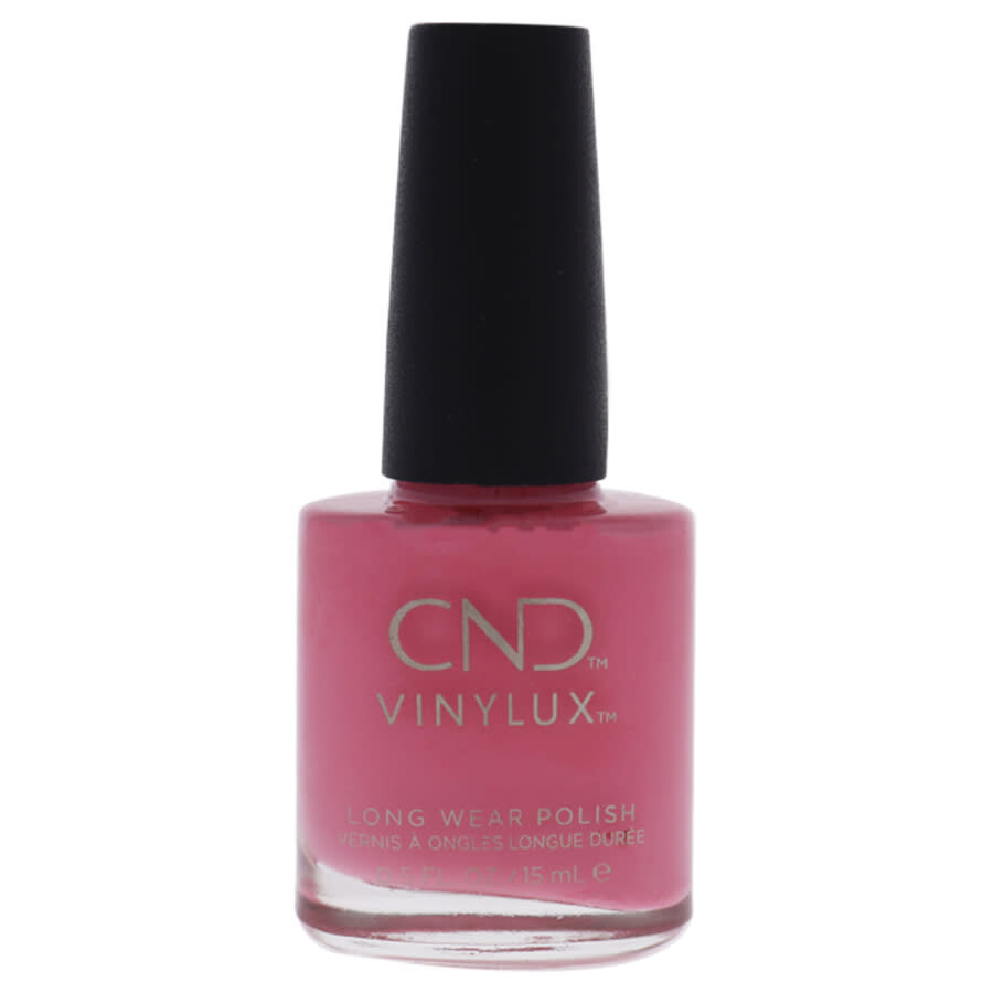 Cnd Vinylux Weekly Polish - 313 Holographic By For Women - 0.5 oz Nail Polish In Green