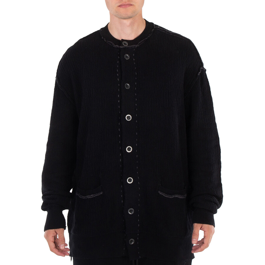 Black Button Down Cardigan