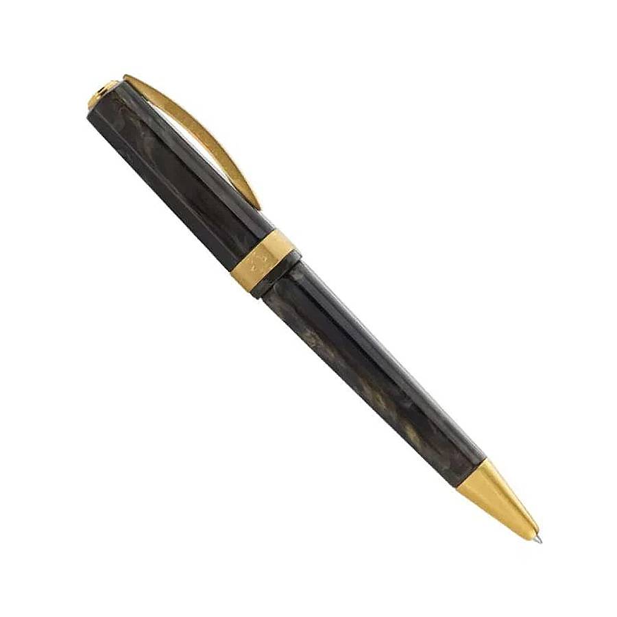 Visconti Visconti Opera Gold Ballpoint Pen, Acrylic Resin, Black KP42 ...