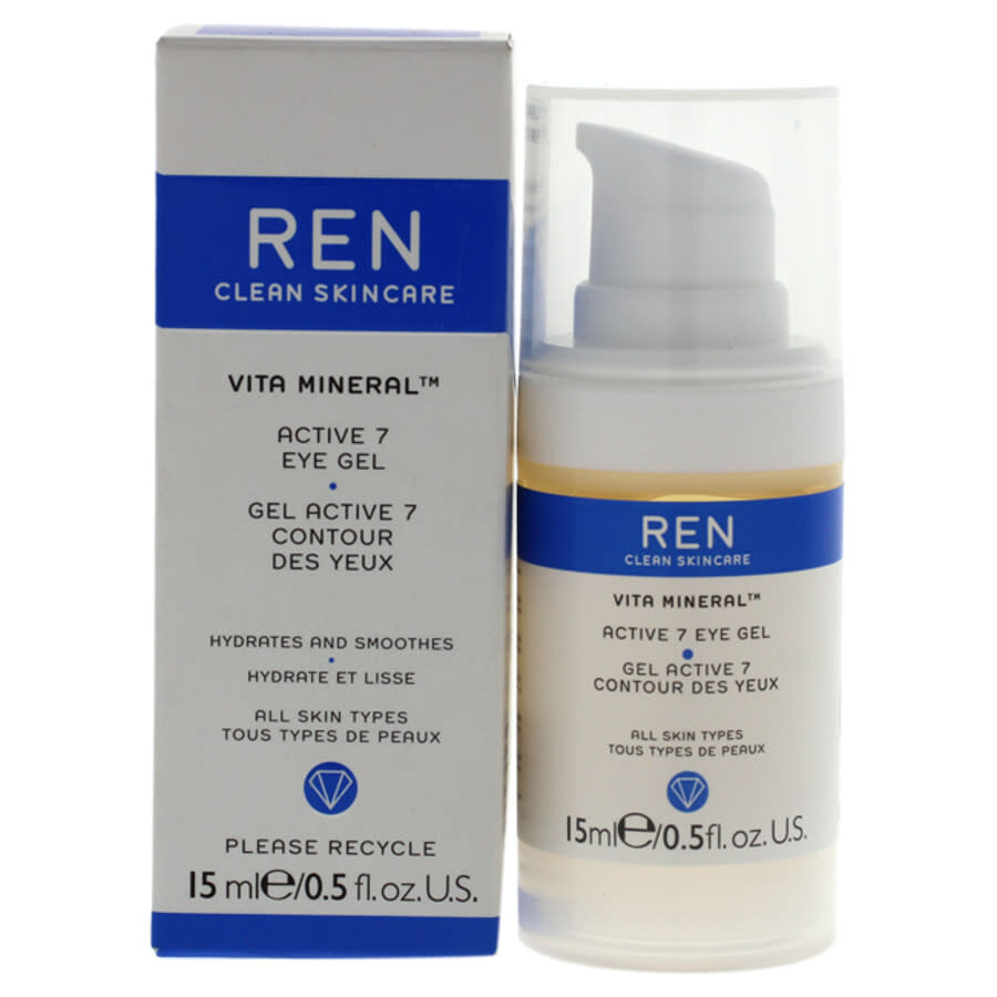 Ren Vita Mineral Active 7 Eye Gel By  For Unisex - 0.5 oz Eye Gel