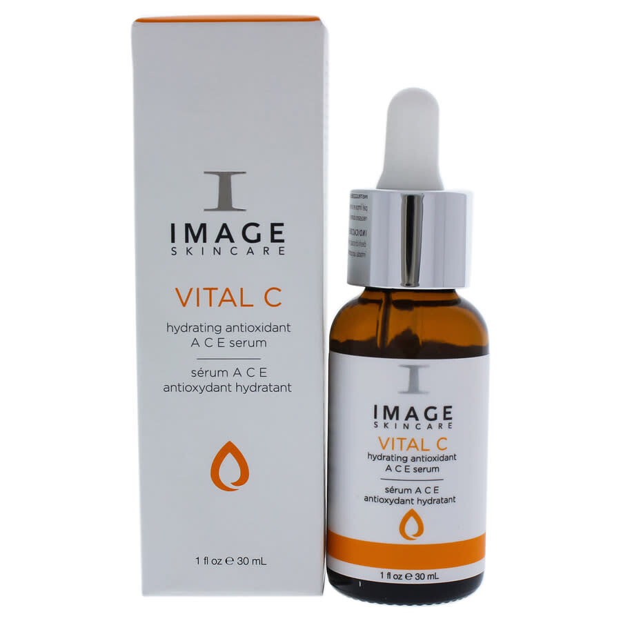 Image Skincare Vital C Hydrating Antioxydant Ace Serum By Image For Unisex - 1 oz Serum In Red