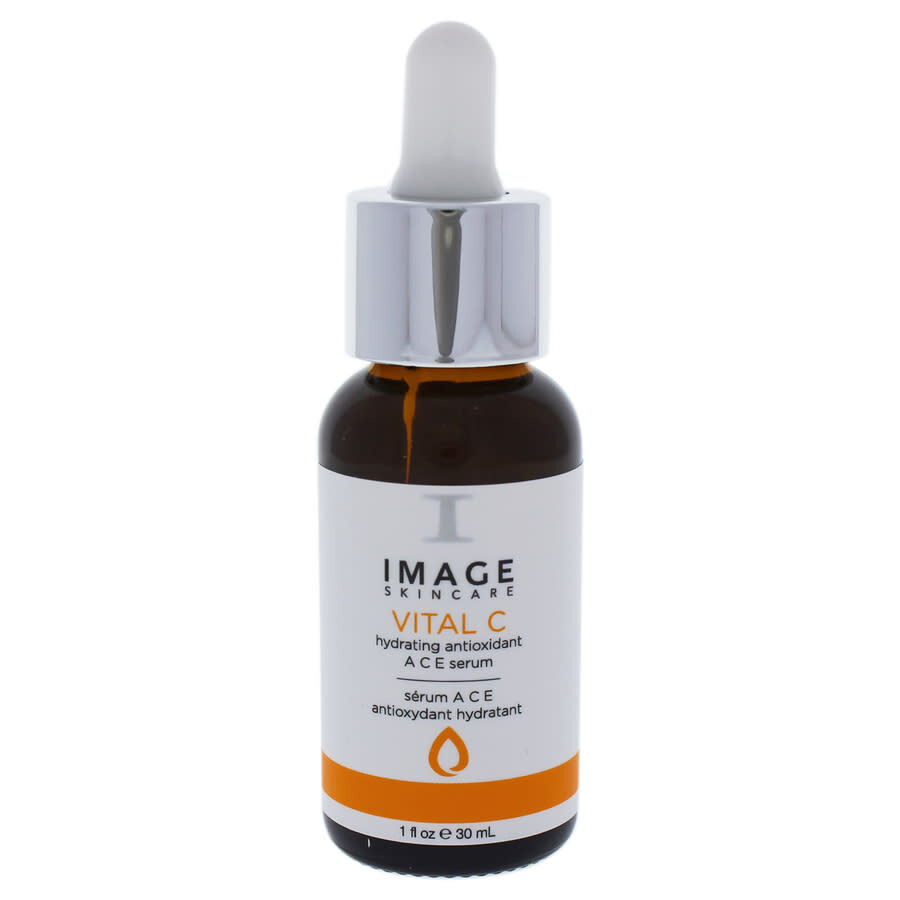 Image Skincare Vital C Hydrating Antioxydant Ace Serum By Image For Unisex - 1 oz Serum In Red