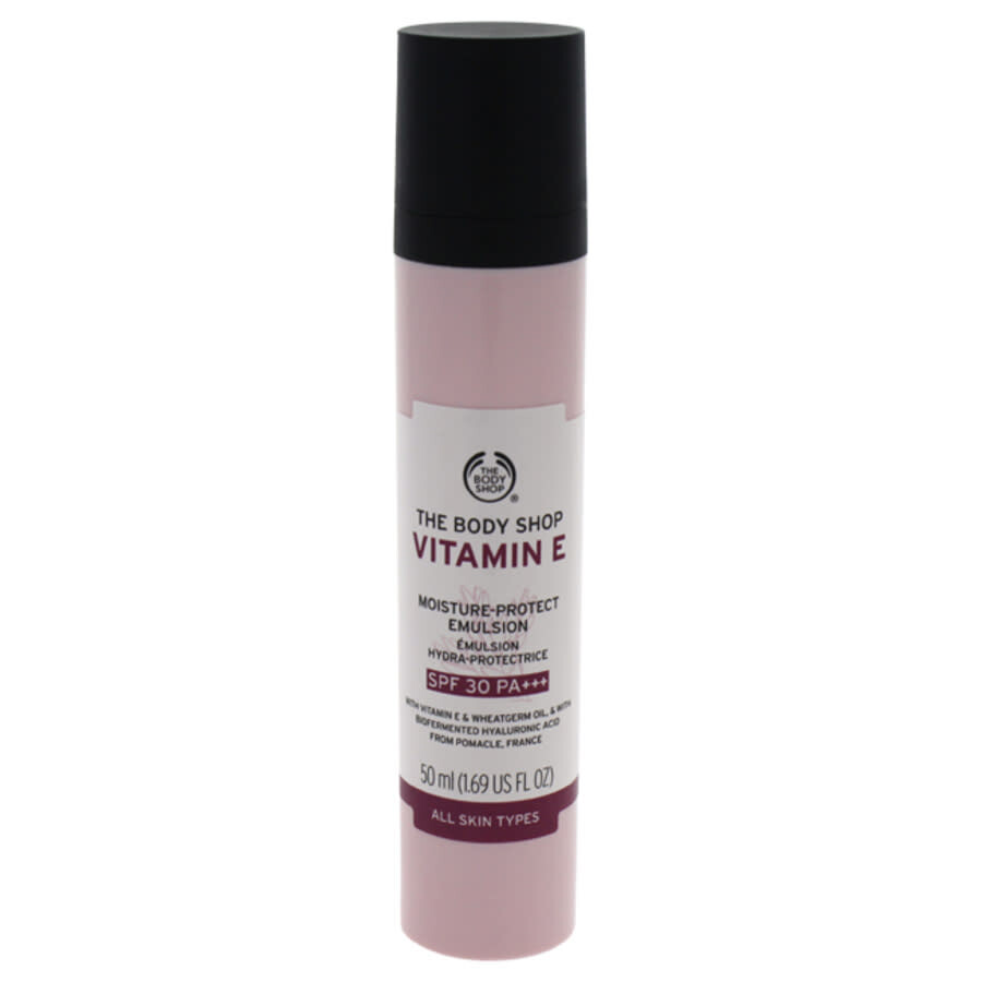 body shop moisturiser with spf
