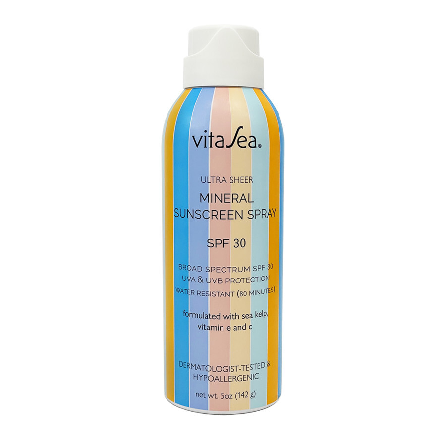 Vitasea Ultra Sheer Mineral Sunscreen Spf 30 - 5oz 5 oz Skin Care 850014078812