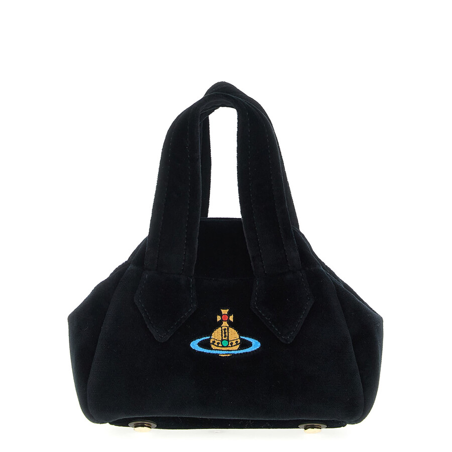 Vivienne Westwood Archive Yasmine Mini Handbag In Black