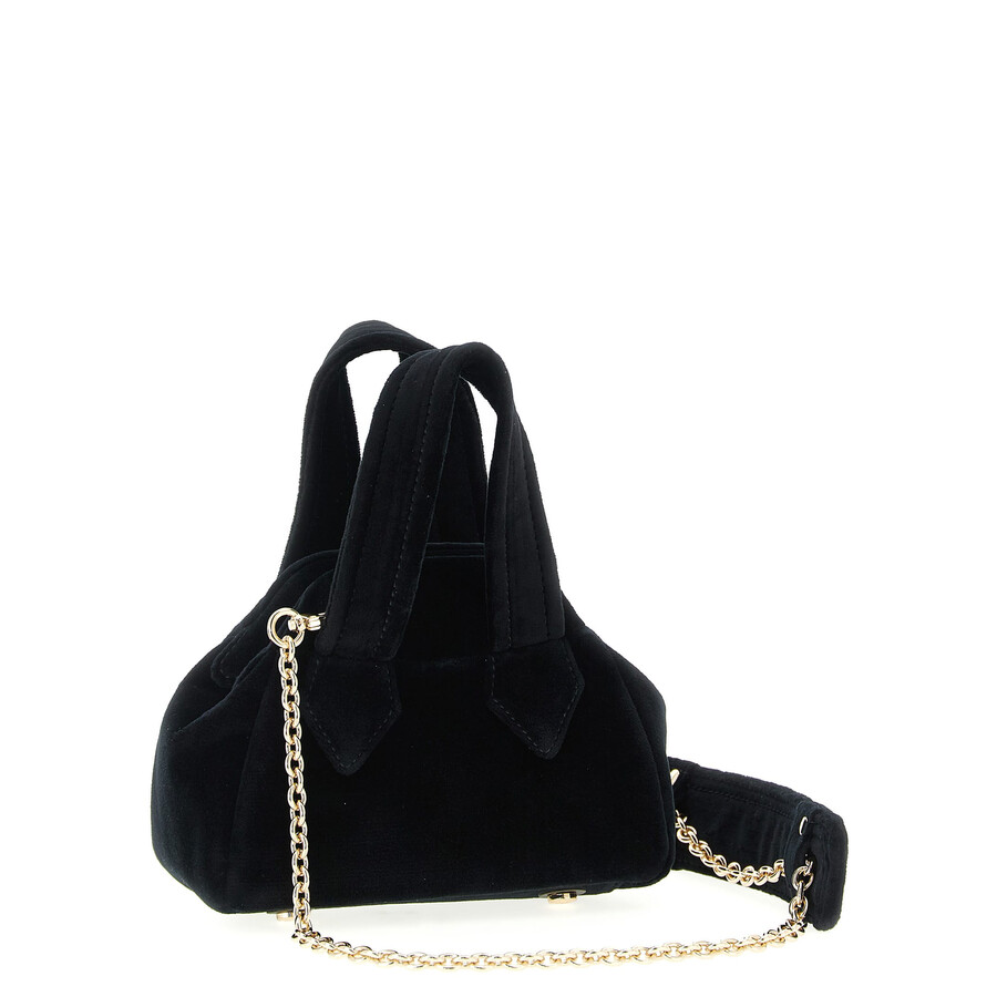 Vivienne Westwood Archive Yasmine Mini Handbag In Black