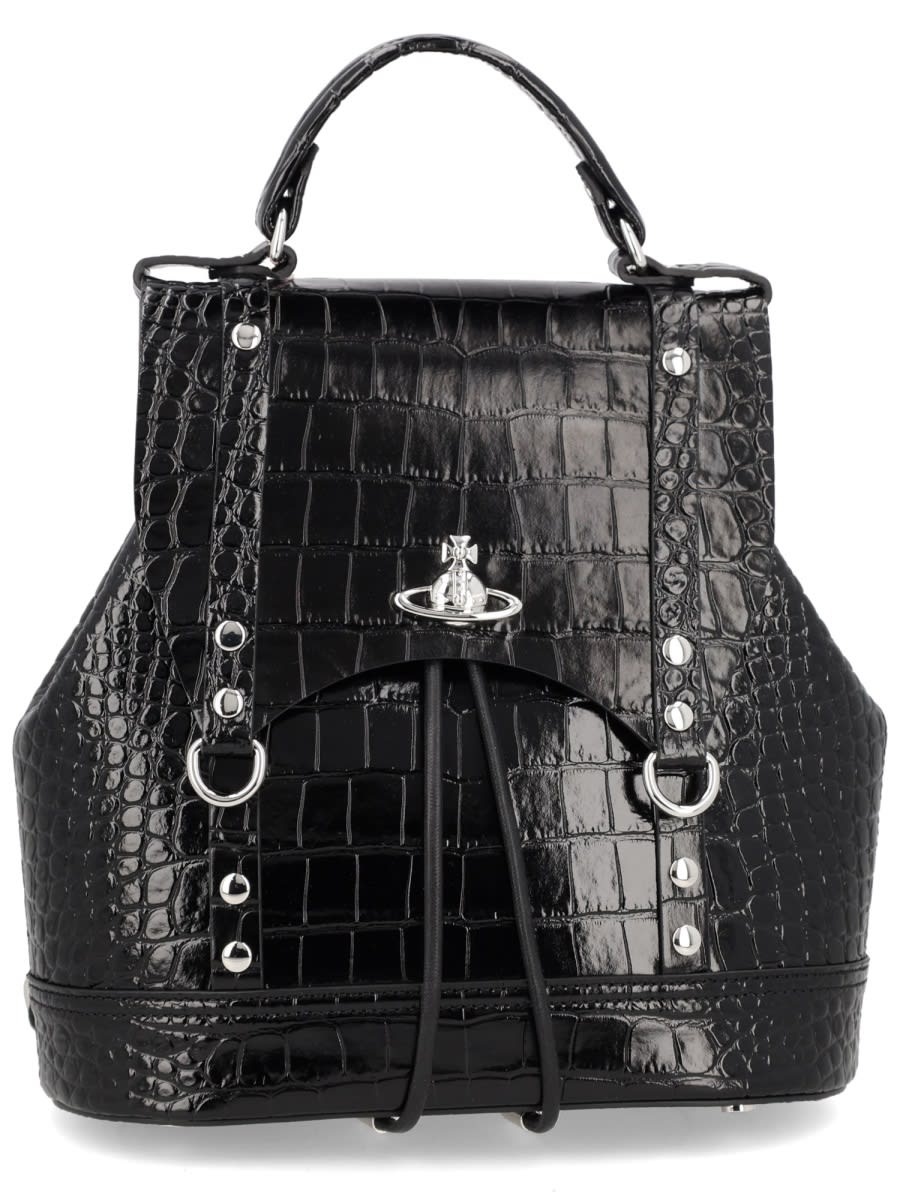 Vivienne Westwood Backpack Max 4A03000EU_L0098N401 - Handbags - Jomashop