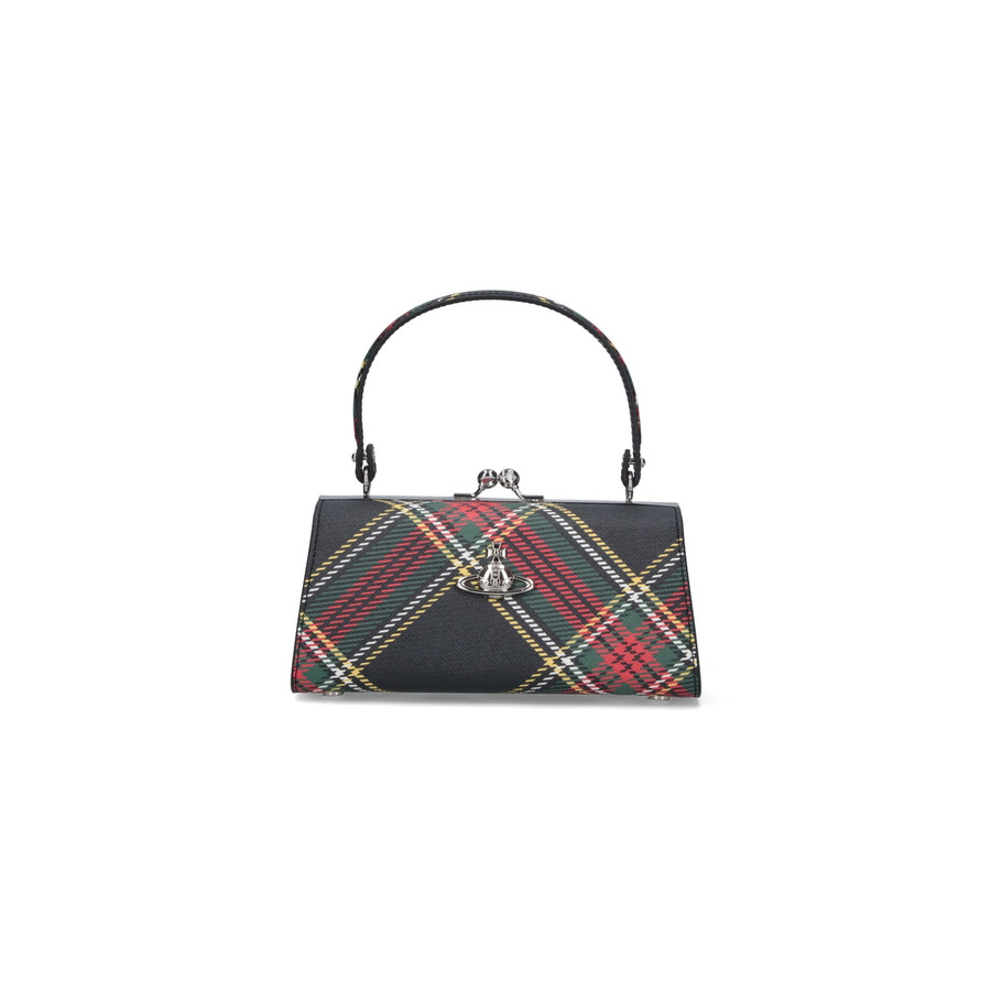 Vivienne Westwood Doll Xl Frame Bag In Multi