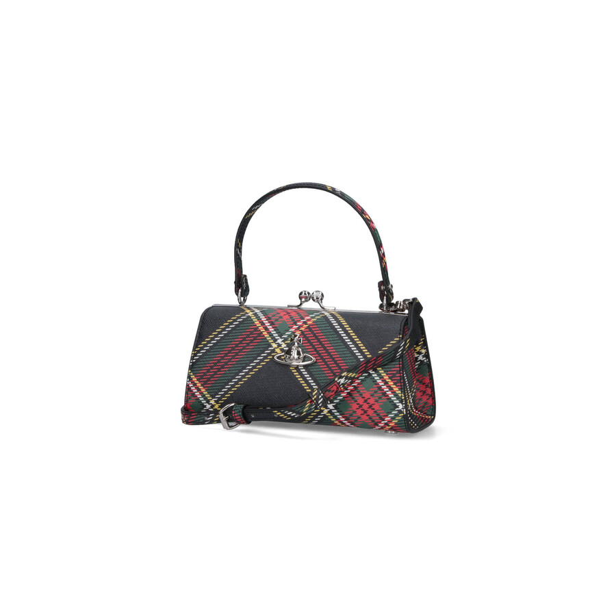 Vivienne Westwood Doll Xl Frame Bag In Multi
