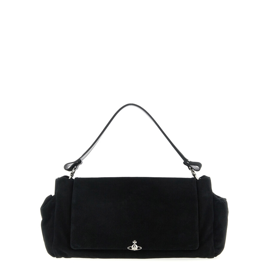 Vivienne Westwood Hazel Xl Shoulder Bag In Black