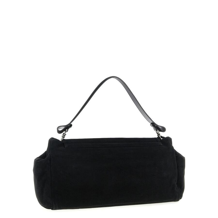 Vivienne Westwood Hazel Xl Shoulder Bag In Black