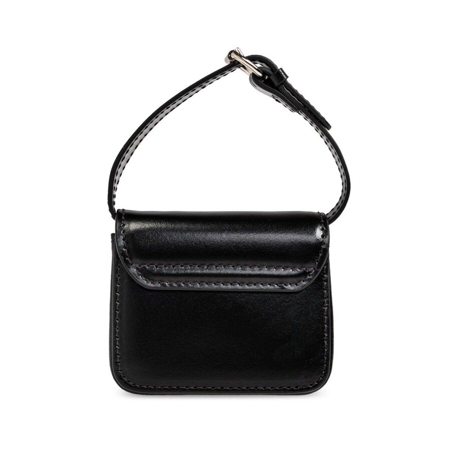 Vivienne Westwood Linda Foldover Top Tote Bag In Black