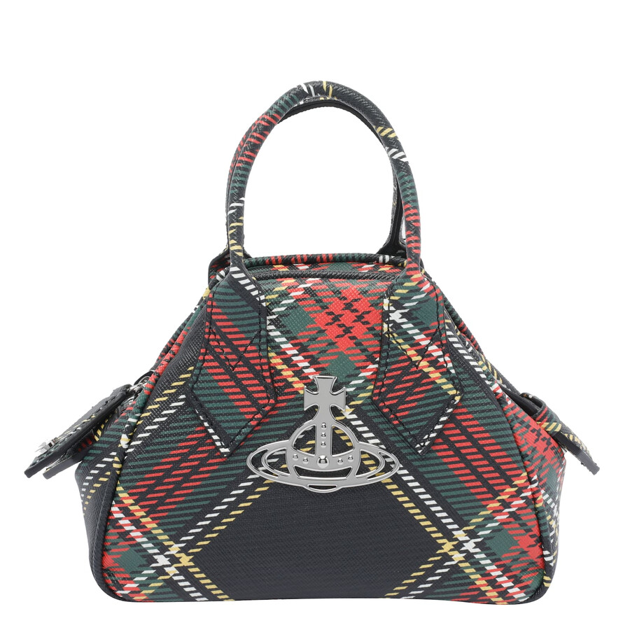 Vivienne Westwood Mini Yasmine Handbag In Red