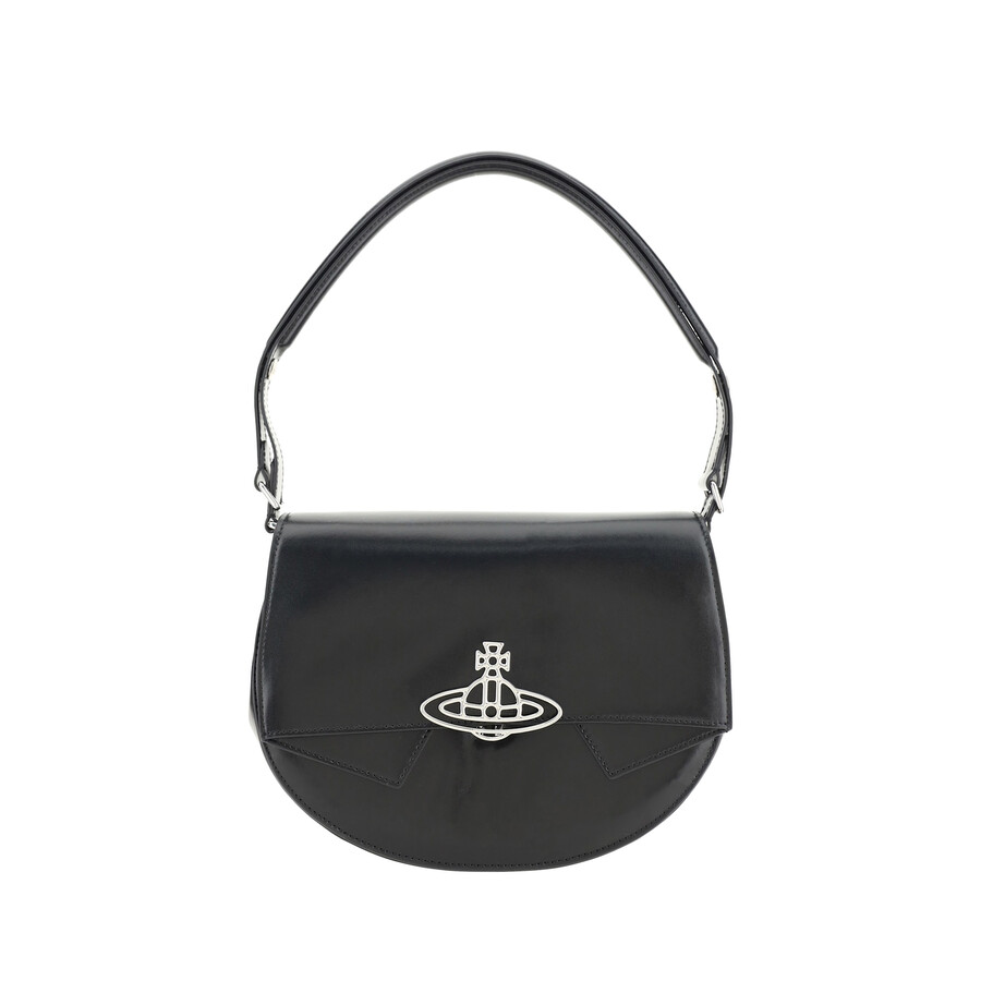 Vivienne Westwood Sadie Shoulder Bag In Black