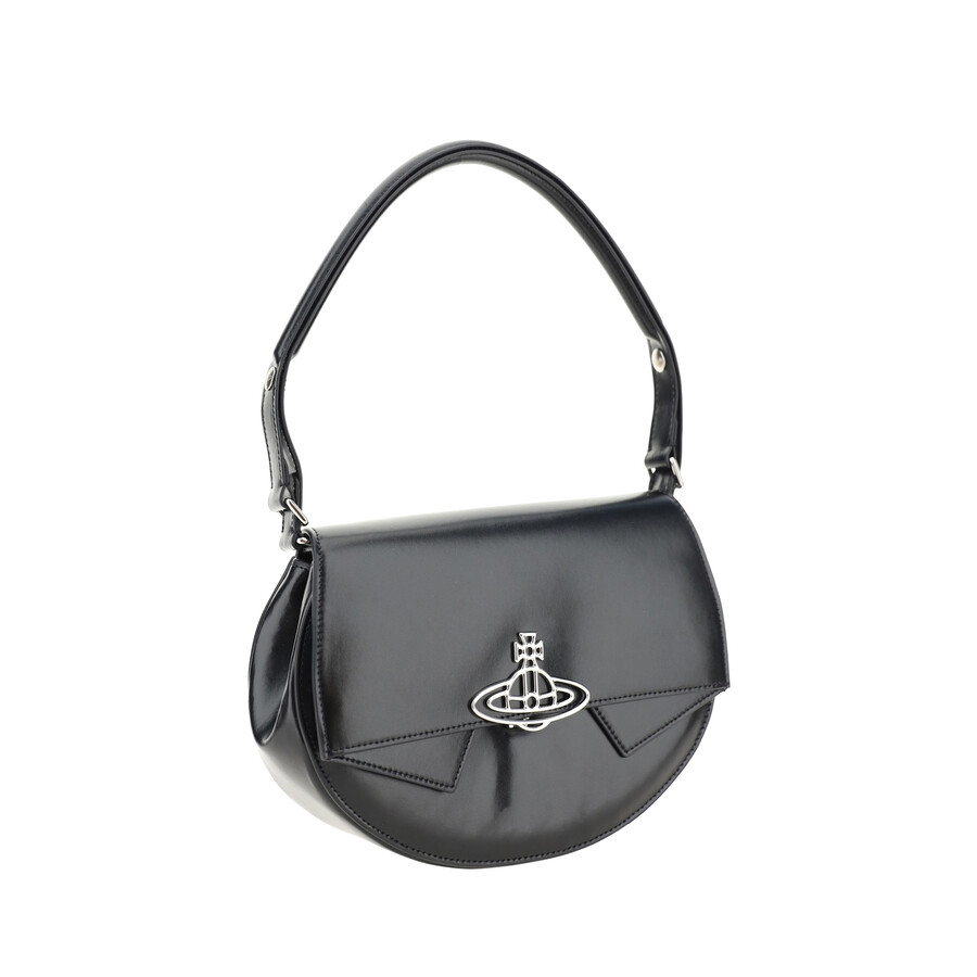 Vivienne Westwood Sadie Shoulder Bag In Black