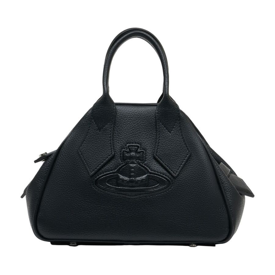 Vivienne Westwood Yasmine Top Handle Bag — Black 4703000TW-S000D