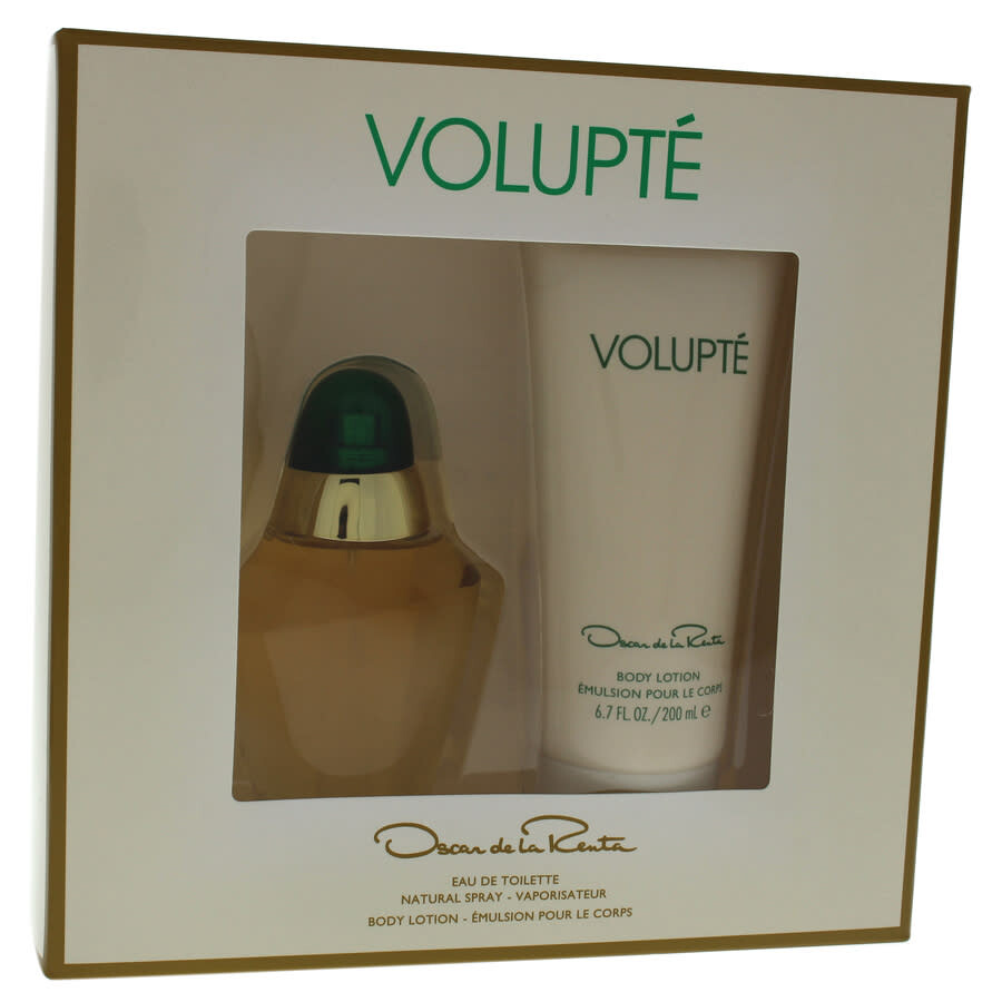 Oscar De La Renta Volupte By  For Women - 2 Pc Gift Set 3.4oz Edt Spray In Multi