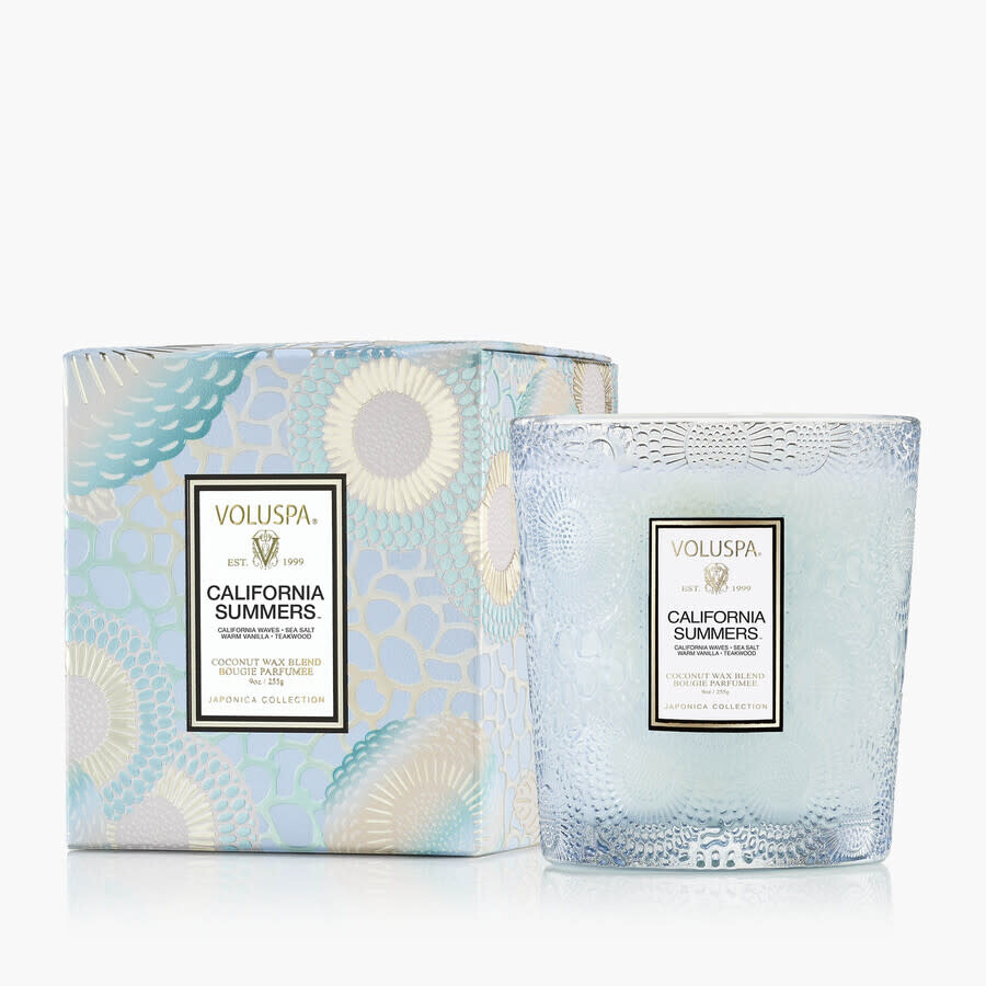 Voluspa Unisex California Summers Classic Candle Japonica 9 oz Scented Candle 806644734376