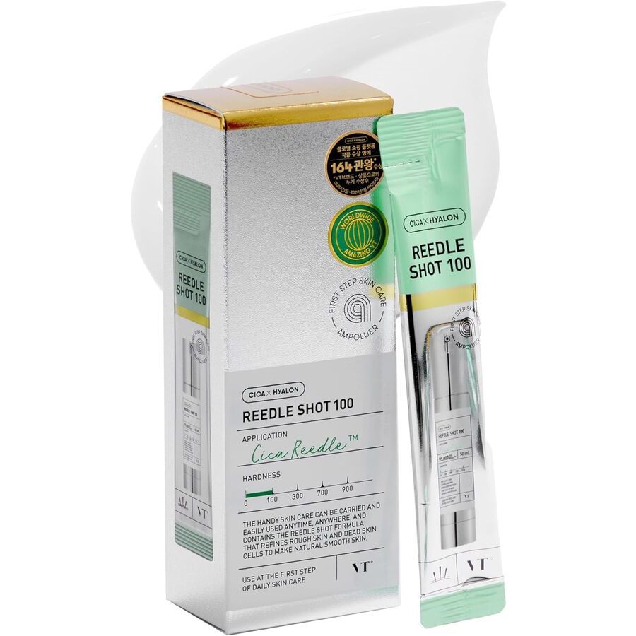 Vt Cosmetics Unisex Reedle Shot 100 Stick Pouch 0.07 oz Serums & Oils 8803463004439