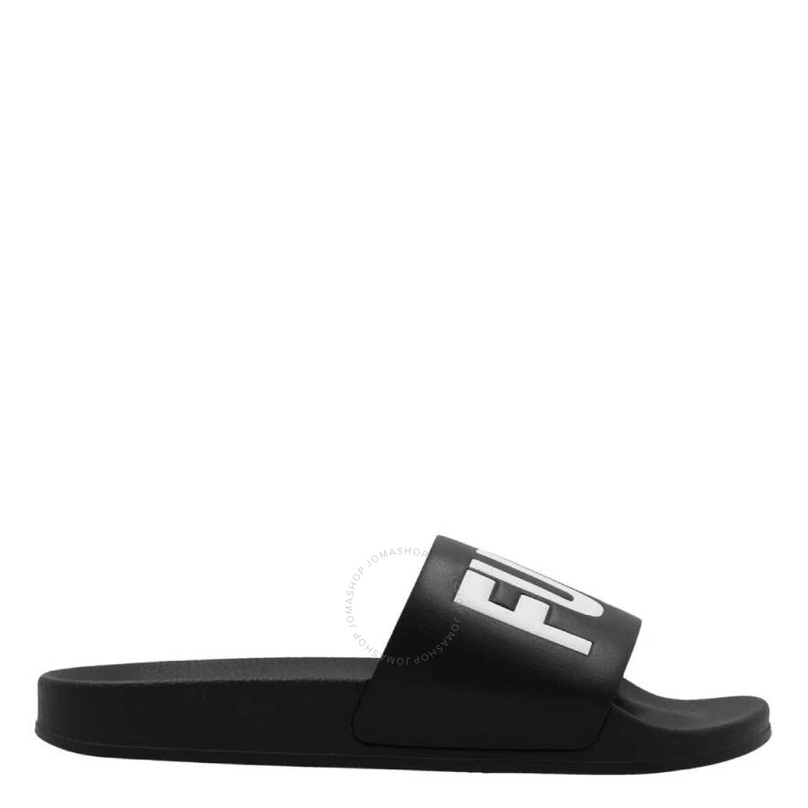 Vtmnts Graphic Print Rubber Slippers