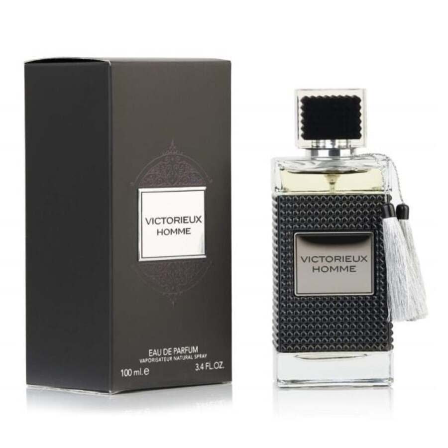 Vurv Men's Victorieux EDP Spray 3.4 oz Fragrances 6291107451114
