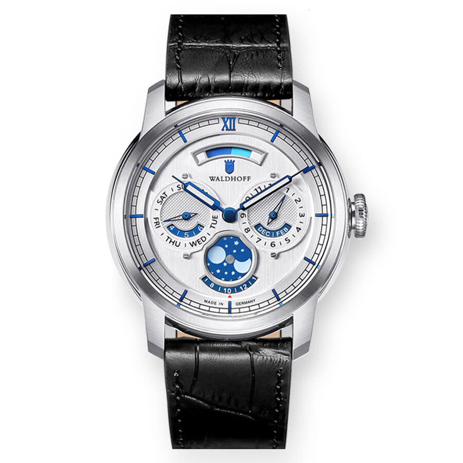 Waldhoff Olympus Automatic Silver Dial Men's Watch Olympus Everest