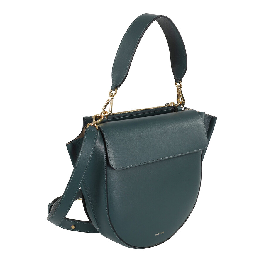 Wandler Hortensia Medium Bag In Gray